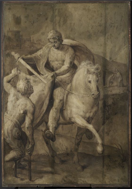 Charité de saint Martin