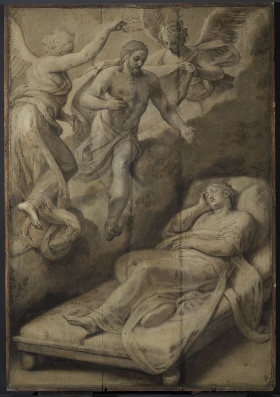 Apparition en songe du Christ à saint Martin