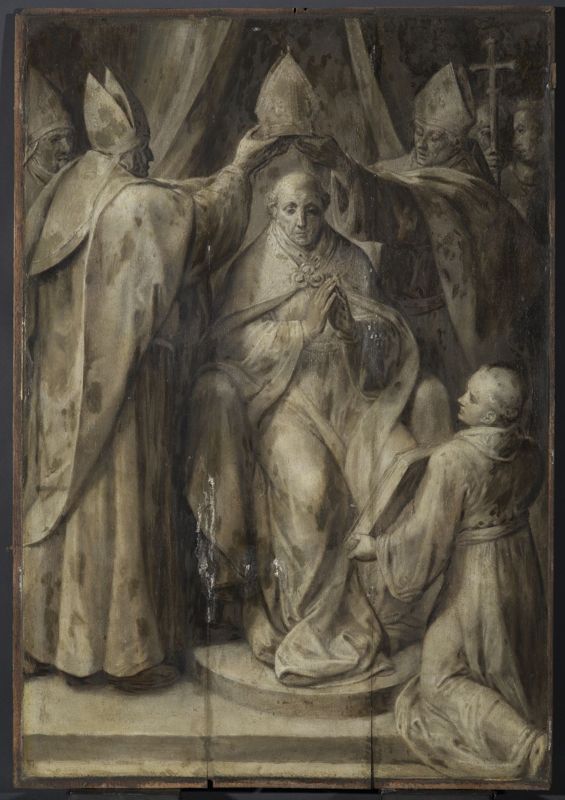 Saint Martin sacré évêque à Tours