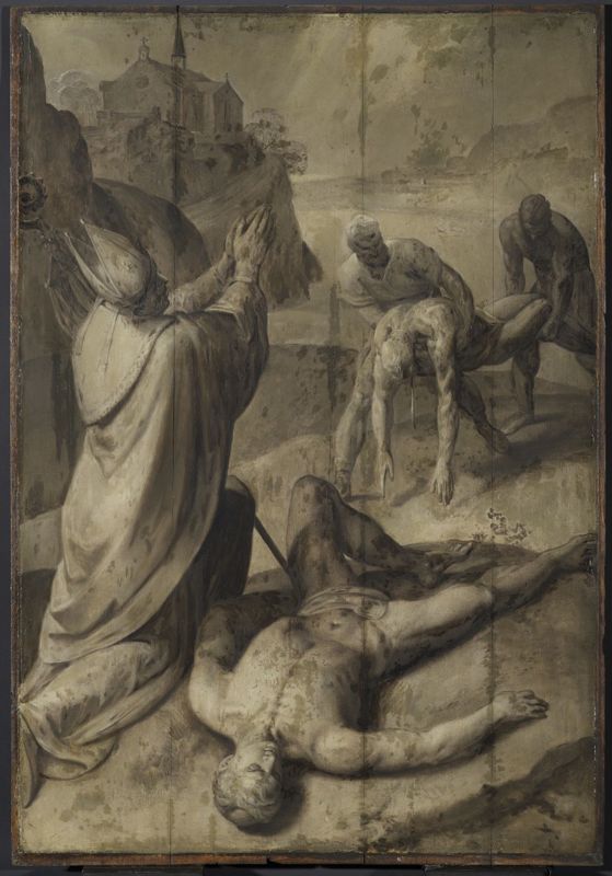 Saint Martin ressuscite des morts