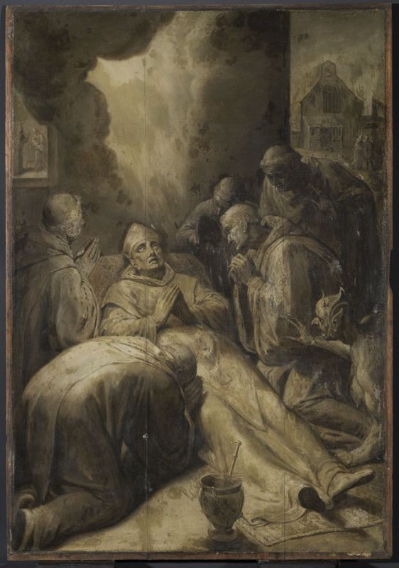 Mort de saint Martin