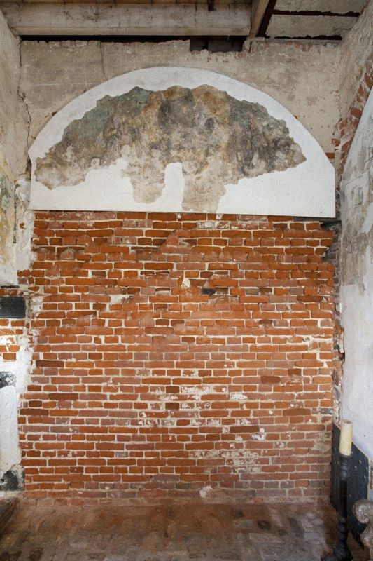 peinture murale / Château de Fernelmont