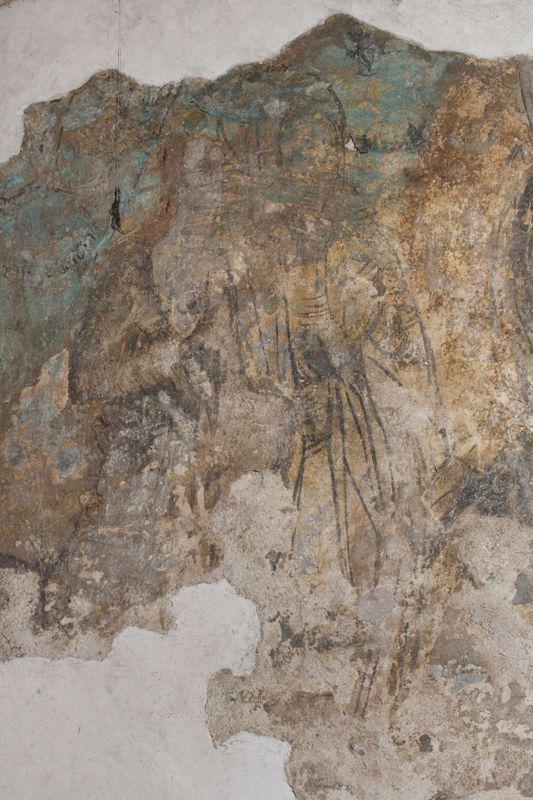 peinture murale / Château de Fernelmont