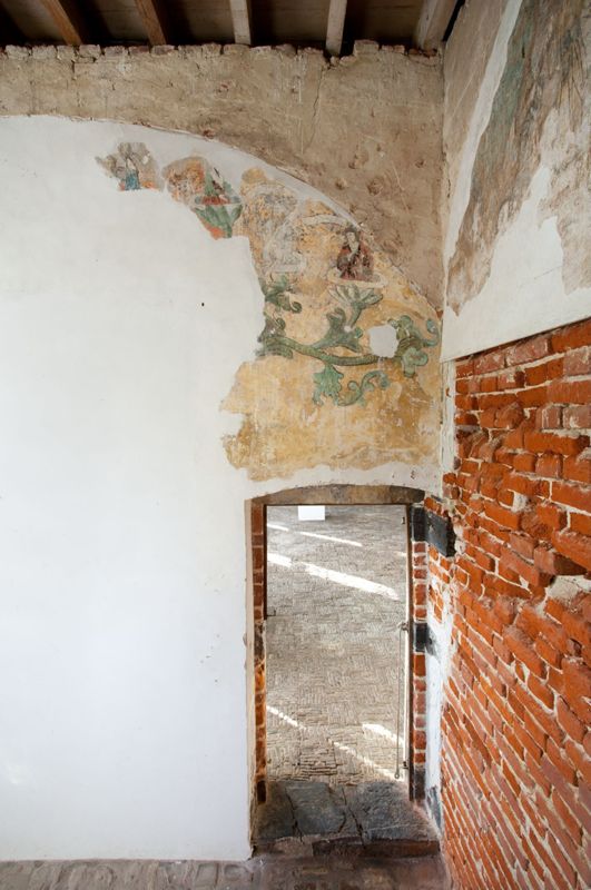 peinture murale / Château de Fernelmont