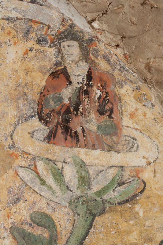 peinture murale / Château de Fernelmont
