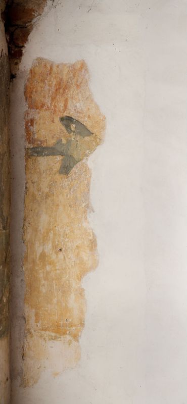 peinture murale / Château de Fernelmont