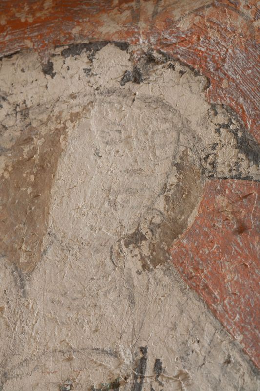 peinture murale / Château de Fernelmont