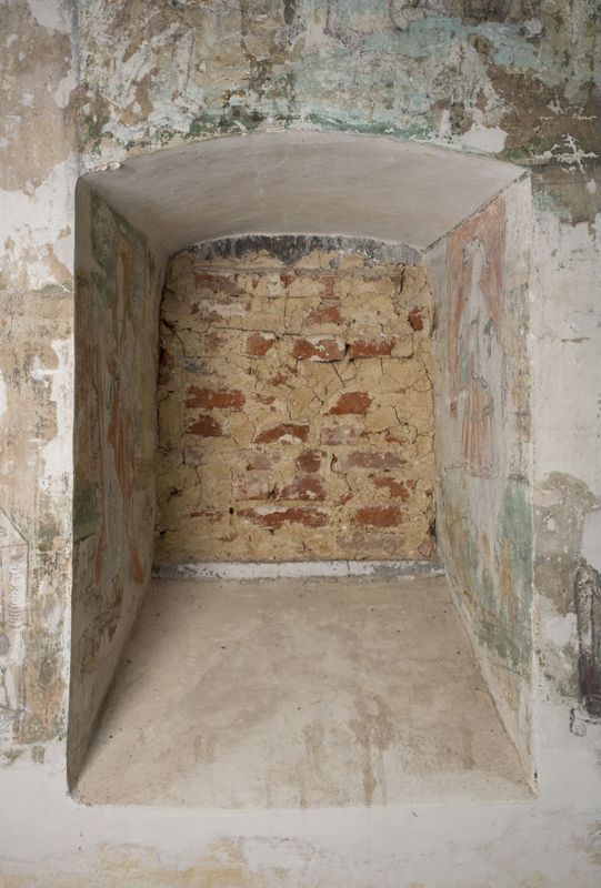 peinture murale / Château de Fernelmont