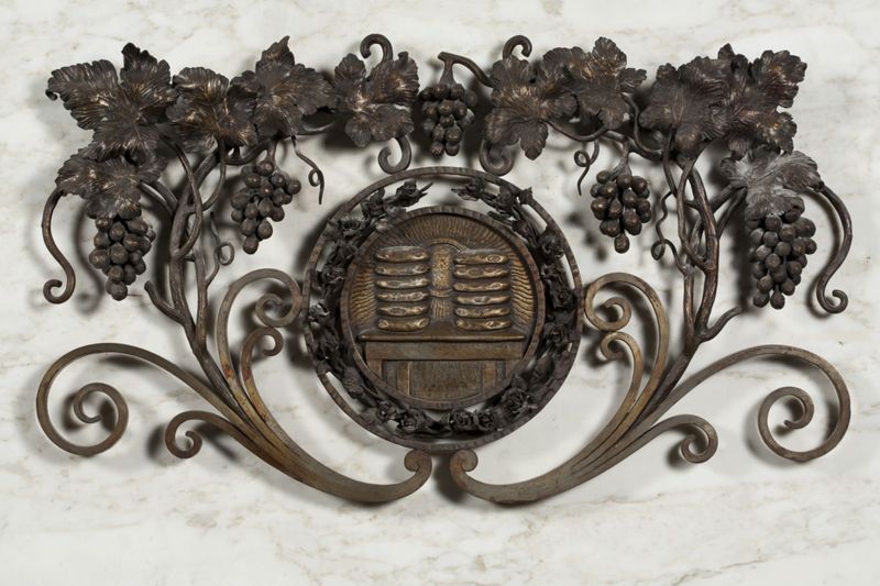 banc de communion / Kerk O.L.Vrouw Middelares en Sint-Lodewijk[Berchem(Antwerpen)]