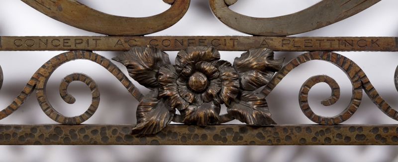 banc de communion / Kerk O.L.Vrouw Middelares en Sint-Lodewijk[Berchem(Antwerpen)]