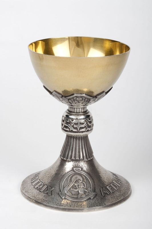 calice[culte catholique] / Kerk O.L.Vrouw Middelares en Sint-Lodewijk[Berchem(Antwerpen)]