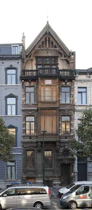 maison d'architecte / Maison Jamaer, avenue de Stalingrad 62