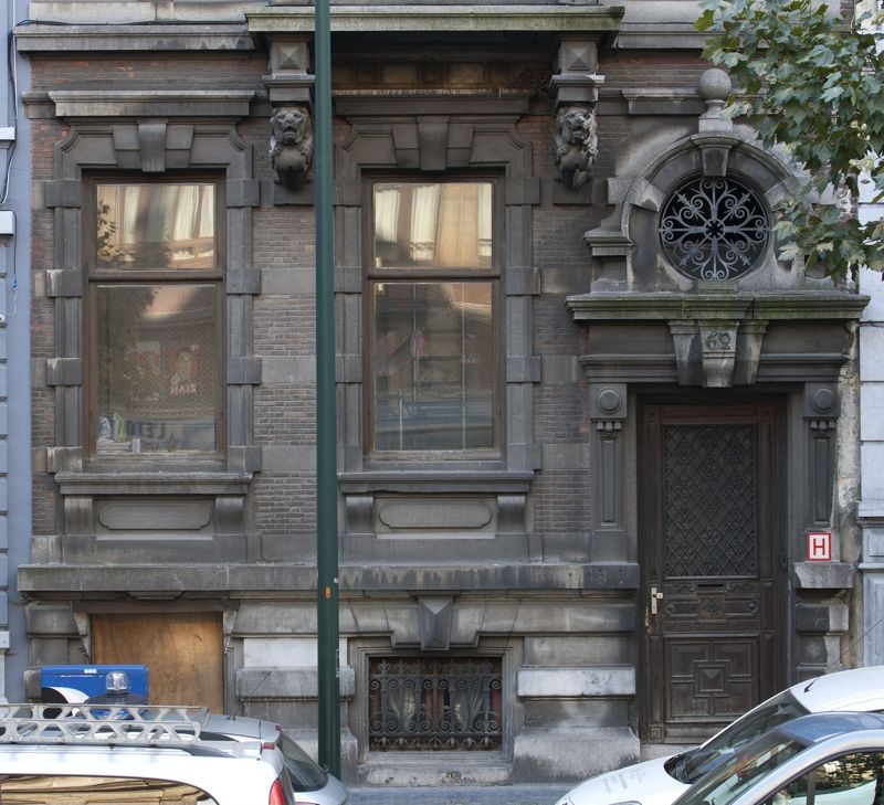 maison d'architecte / Maison Jamaer, avenue de Stalingrad 62