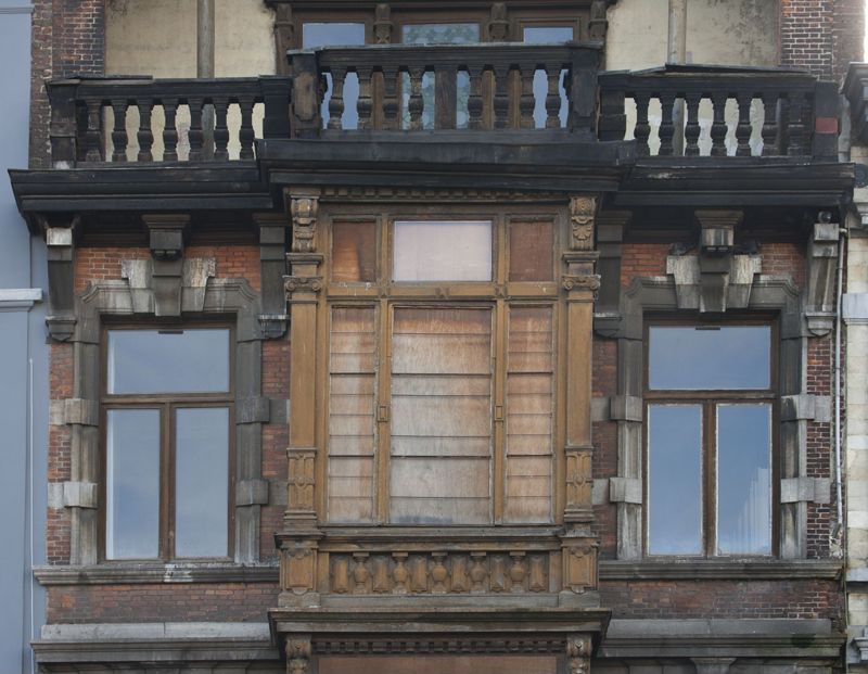 fenêtre[élément d'architecture] / Maison Jamaer, avenue de Stalingrad 62