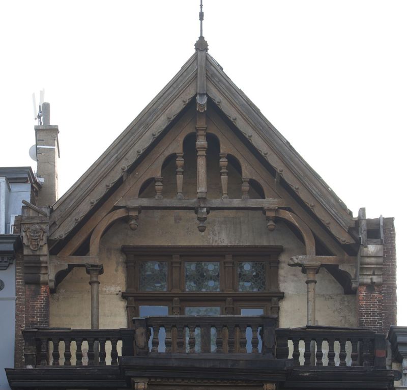 loggia[balcon] / Maison Jamaer, avenue de Stalingrad 62