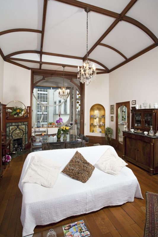 hôtel de maître / Maison, Bruxelles, Place du Petit Sablon, 14