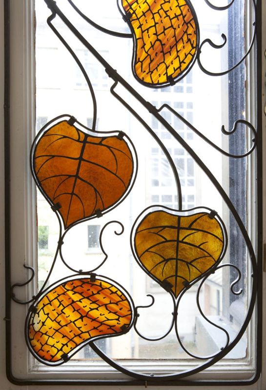 verrière / Maison, Bruxelles, Place du Petit Sablon, 14