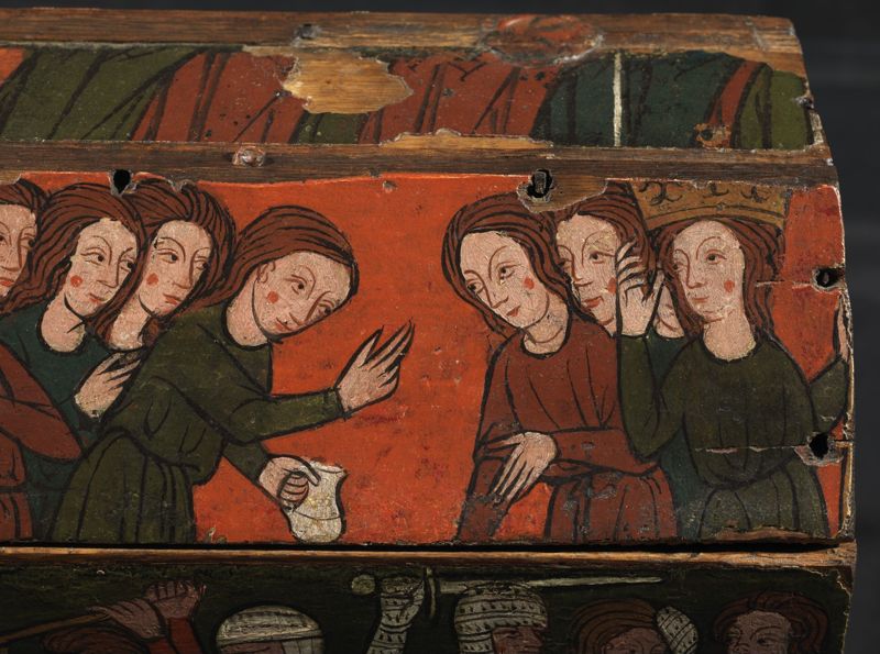 Reliekschrijn van de Heilige Odilia van Keulen