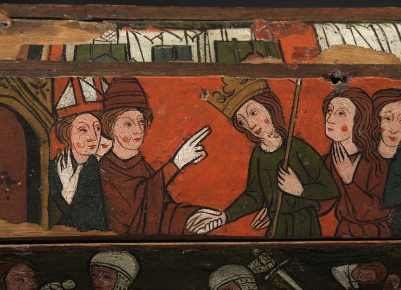 Reliekschrijn van de Heilige Odilia van Keulen