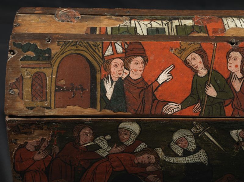 Reliekschrijn van de Heilige Odilia van Keulen