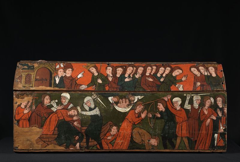 Reliekschrijn van de Heilige Odilia van Keulen