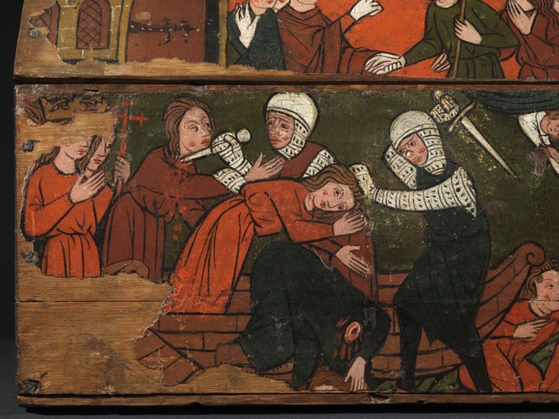 Reliekschrijn van de Heilige Odilia van Keulen