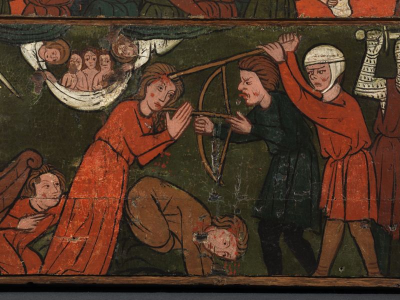 Reliekschrijn van de Heilige Odilia van Keulen