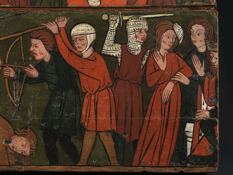 Reliekschrijn van de Heilige Odilia van Keulen