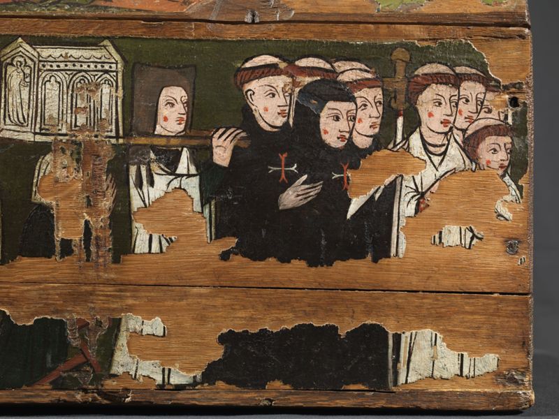 Reliekschrijn van de Heilige Odilia van Keulen