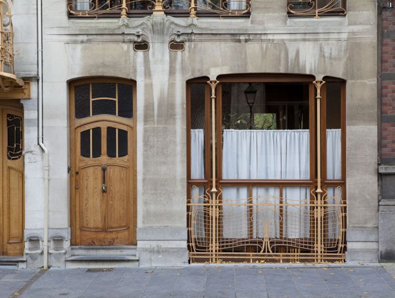 porte d'entrée / Musée Horta