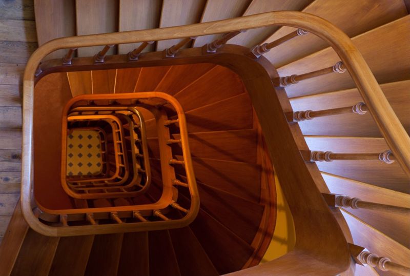 Escalier de service