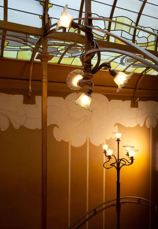 lustre[lampe] / Musée Horta