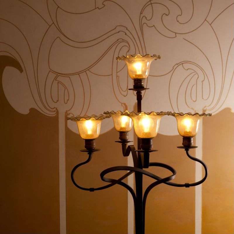 lampe / Musée Horta