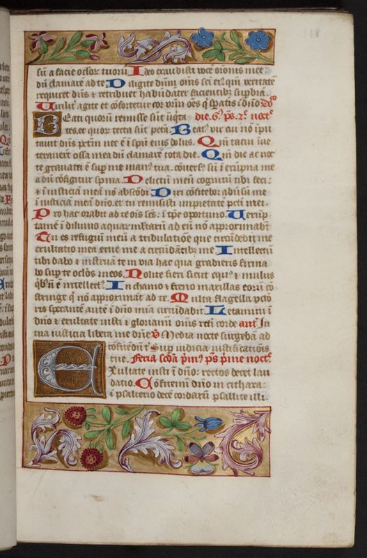 Cisterciënzer brevier van de Duinenabdij (zomerdeel)