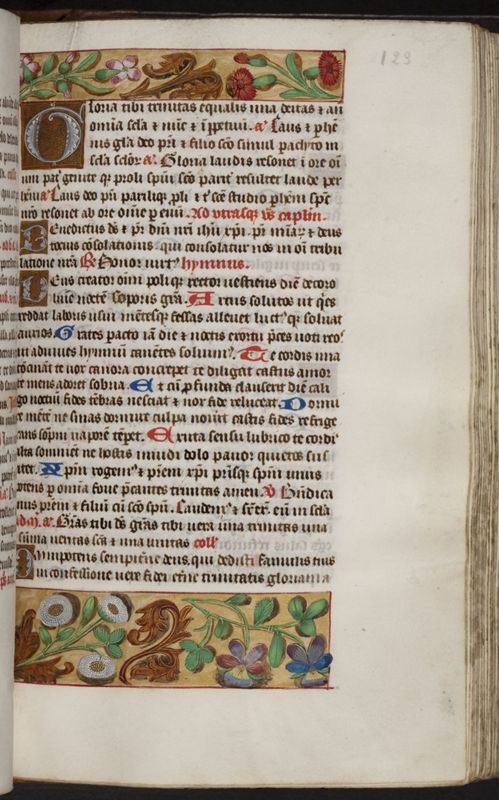 Cisterciënzer brevier van de Duinenabdij (zomerdeel)