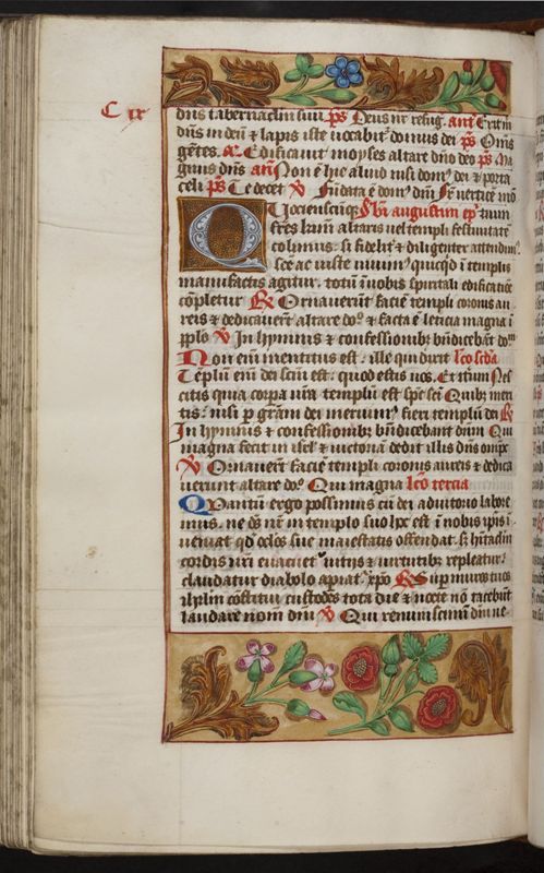 Cisterciënzer brevier van de Duinenabdij (zomerdeel)