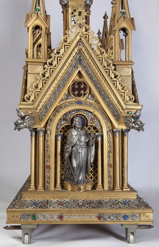 Reliquaire de saint Guidon d'Anderlecht
