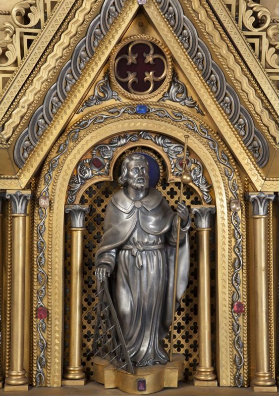 Reliquaire de saint Guidon d'Anderlecht
