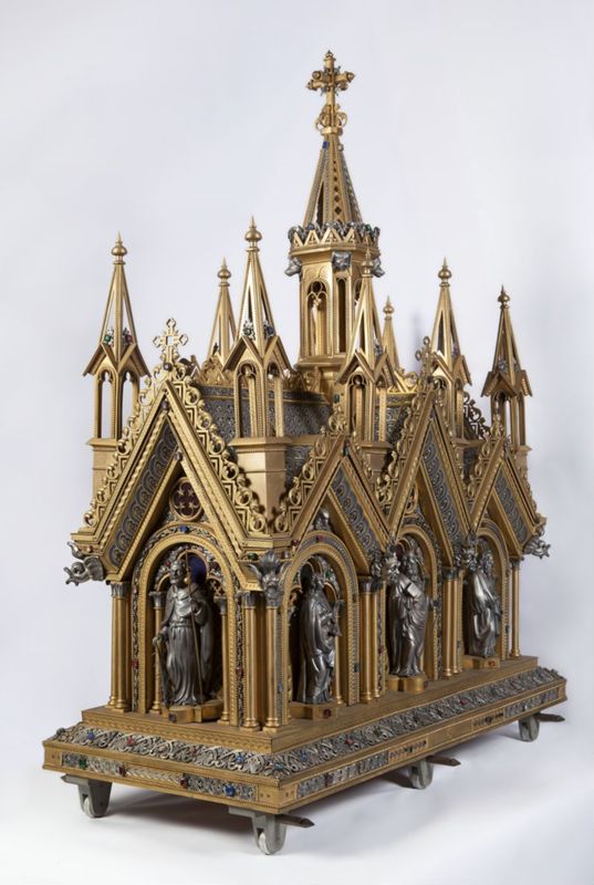 Reliquaire de saint Guidon d'Anderlecht