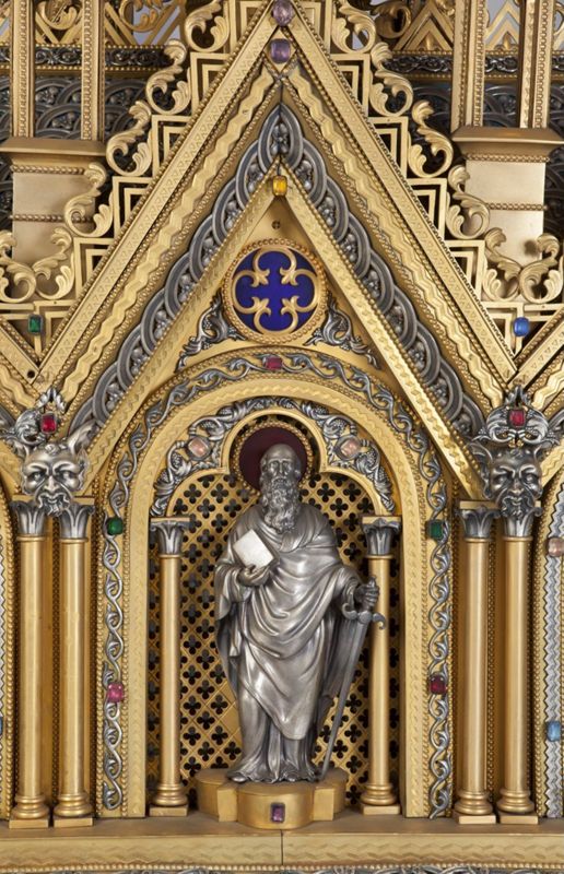 Reliquaire de saint Guidon d'Anderlecht