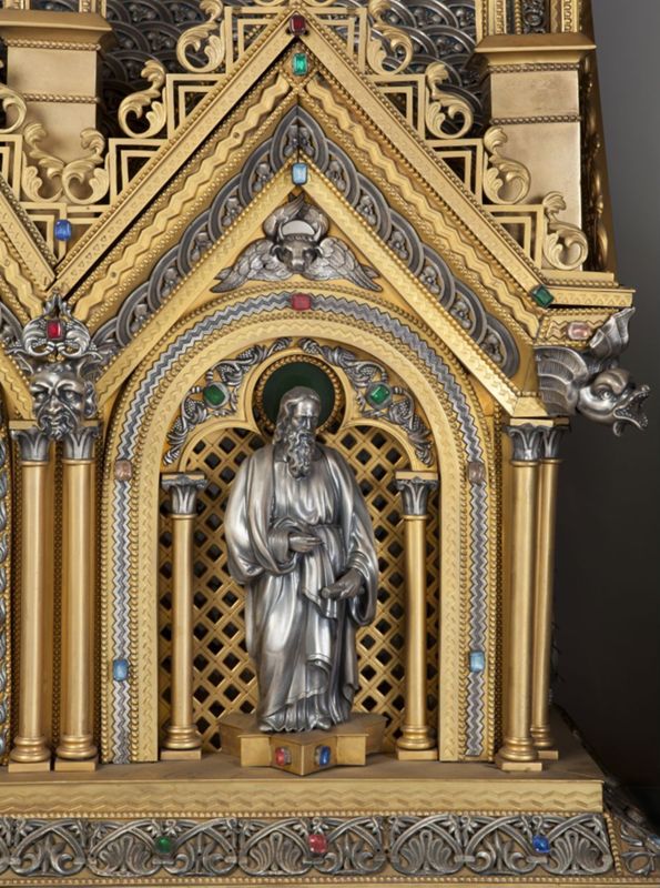 Reliquaire de saint Guidon d'Anderlecht