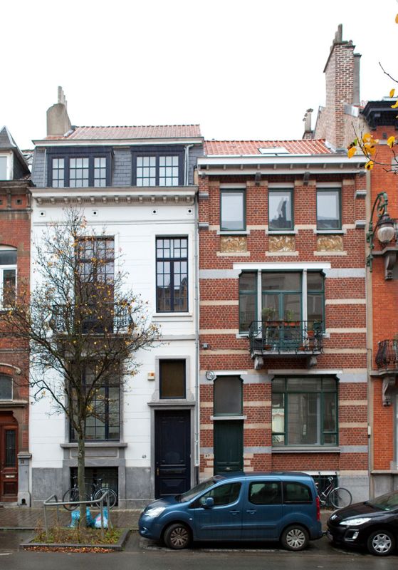 maison / Maison, Saint-Gilles, Avenue Ducpétiaux, 47