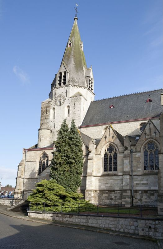 église paroissiale / Kerk Sint-Amands[Denderleeuw]
