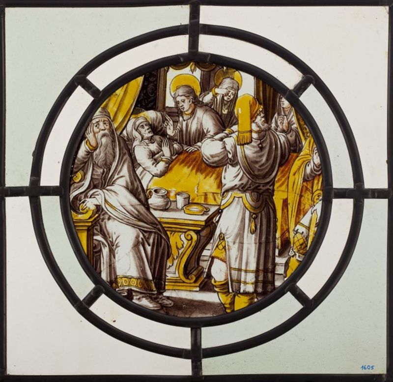 La Mort de sainte Anne