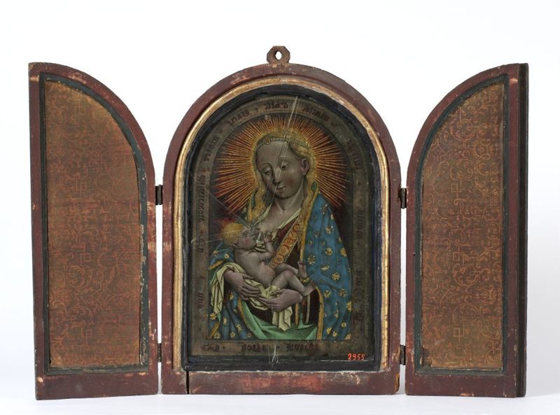 Triptyque Van der Noot-Van der Meeren : Vierge à l'Enfant