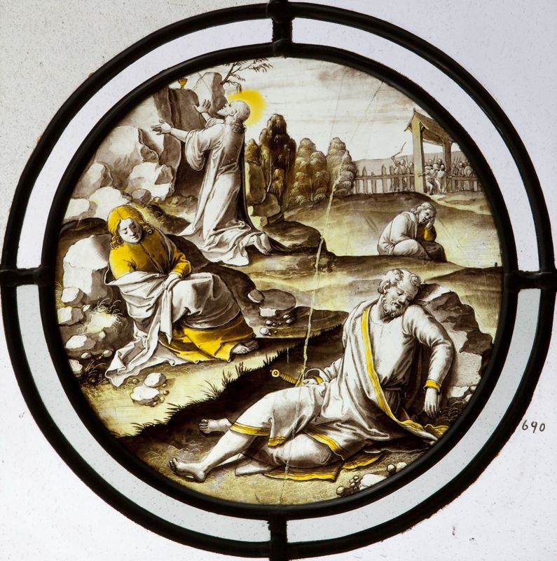 Agonie du Christ au Jardin des Oliviers