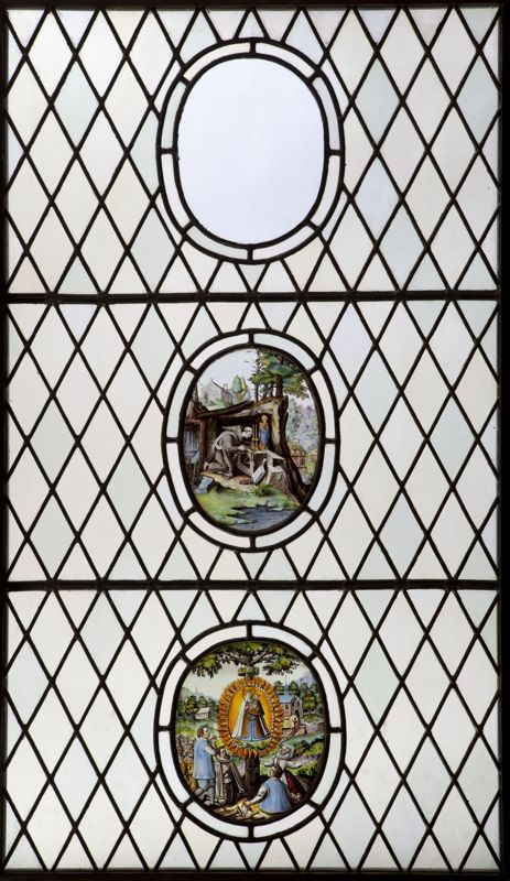 Vision de saint Bruno