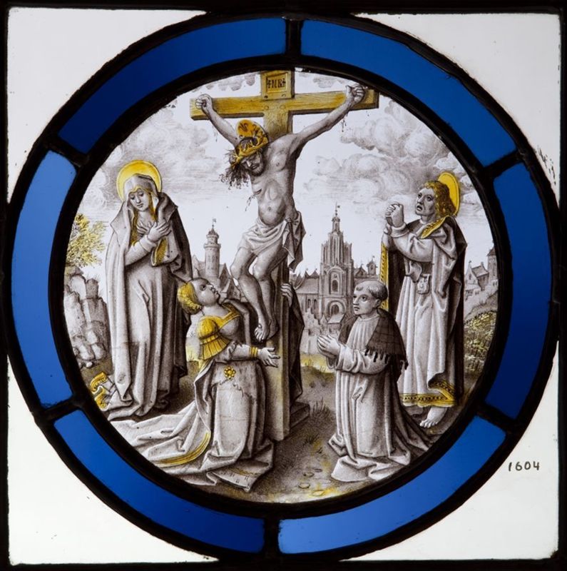 Calvaire avec Marie-Madeleine et donateur agenouillé