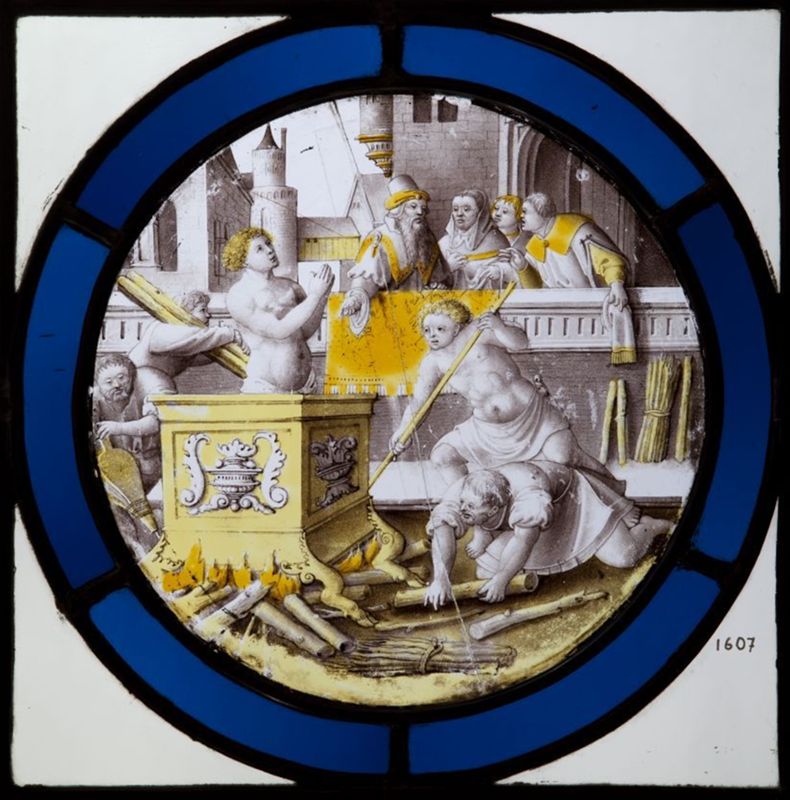 Martyre de saint Jean l'Evangéliste