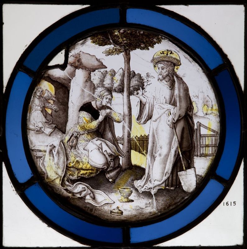 Apparition du Christ à Marie-Madeleine : Noli me tangere